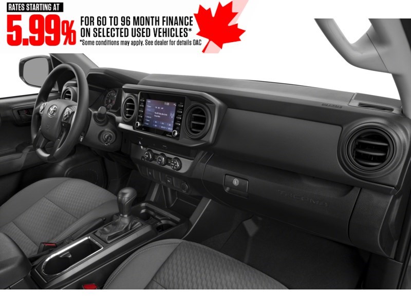 2020 Toyota Tacoma 4x4 Double Cab Auto Interior Shot 1