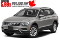 2020 Volkswagen Tiguan Trendline 4MOTION Exterior Shot 1