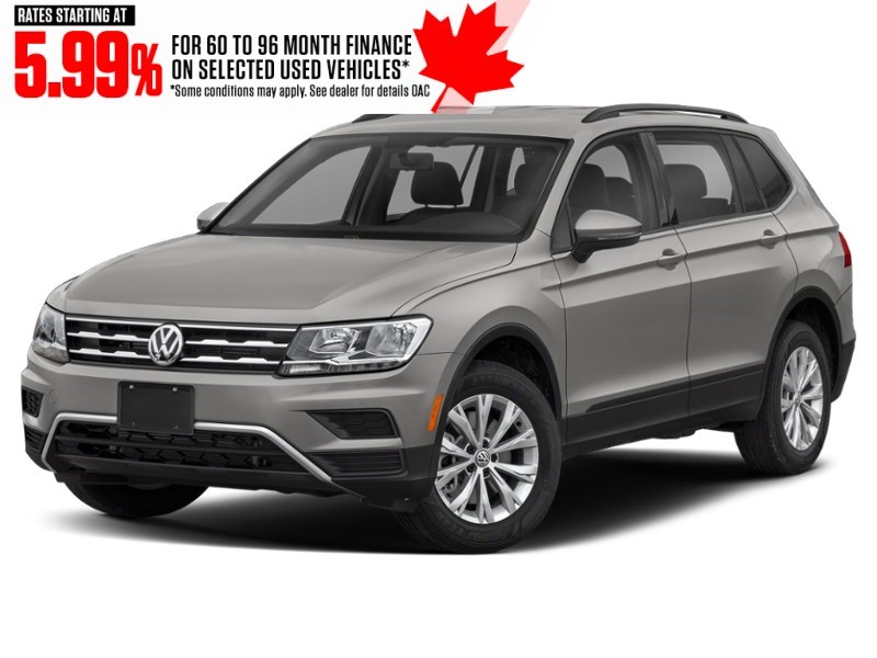 2020 Volkswagen Tiguan Trendline 4MOTION Exterior Shot 1