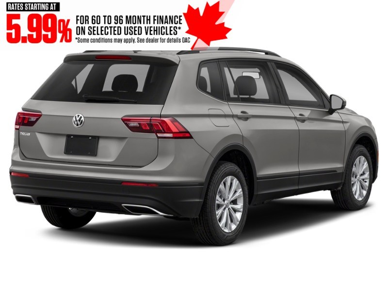 2021 Volkswagen Tiguan Trendline 4MOTION Exterior Shot 2