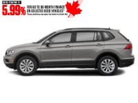 2021 Volkswagen Tiguan Trendline 4MOTION Exterior Shot 6