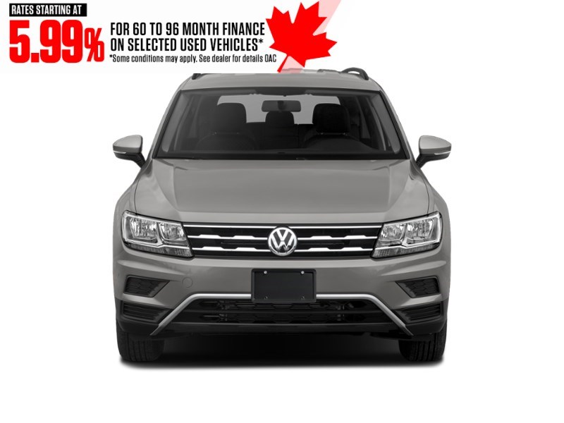 2020 Volkswagen Tiguan Trendline 4MOTION Exterior Shot 5