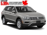 2020 Volkswagen Tiguan Trendline 4MOTION Exterior Shot 8