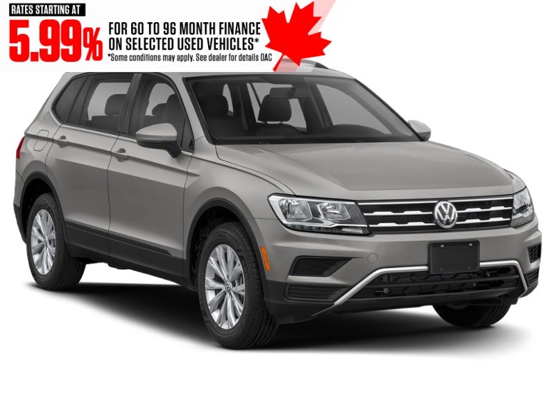 2020 Volkswagen Tiguan Trendline 4MOTION Exterior Shot 8