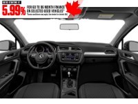 2020 Volkswagen Tiguan Trendline 4MOTION Interior Shot 6