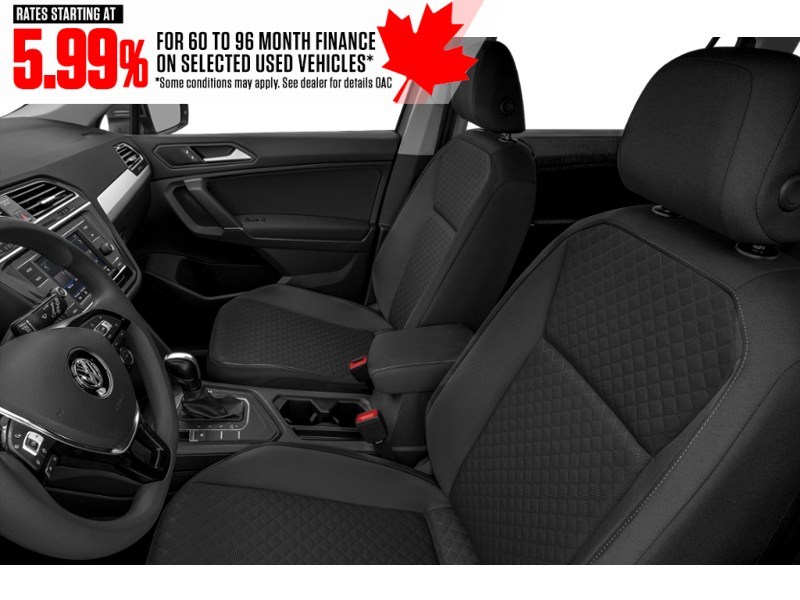 2021 Volkswagen Tiguan Trendline 4MOTION Interior Shot 4