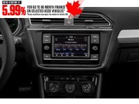 2021 Volkswagen Tiguan Trendline 4MOTION Interior Shot 2