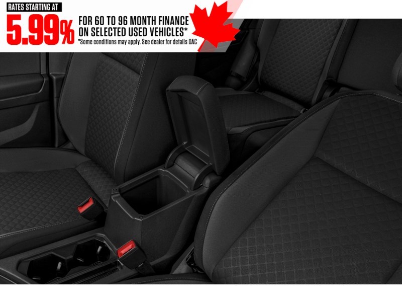 2020 Volkswagen Tiguan Trendline 4MOTION Interior Shot 7