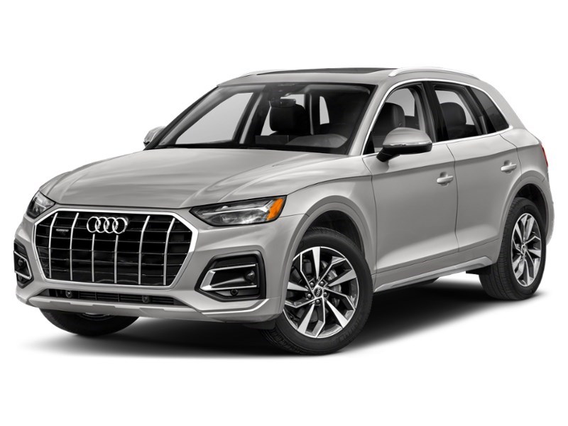 2022 Audi Q5 45 Technik Exterior Shot 1