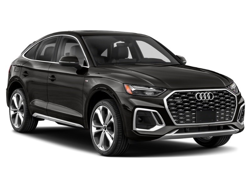 2022 Audi Q5 45 Technik Exterior Shot 8