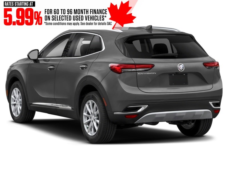 2021 Buick Envision AWD 4dr Essence Exterior Shot 9