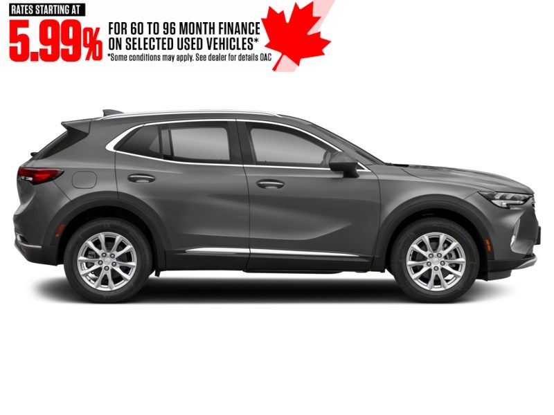 2021 Buick Envision AWD 4dr Essence Exterior Shot 10