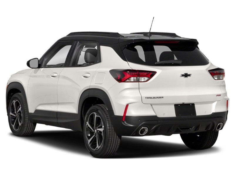 2022 Chevrolet Trailblazer AWD 4dr RS Exterior Shot 9