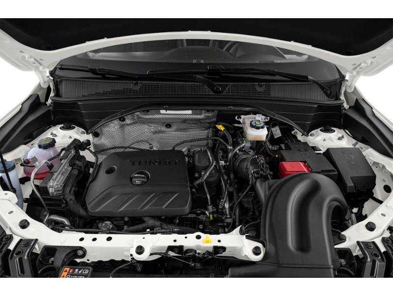 2022 Chevrolet Trailblazer AWD 4dr RS Exterior Shot 3