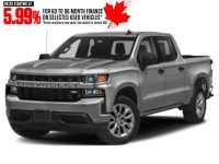 2021 Chevrolet Silverado 1500 4WD Crew Cab 147" Custom Exterior Shot 1