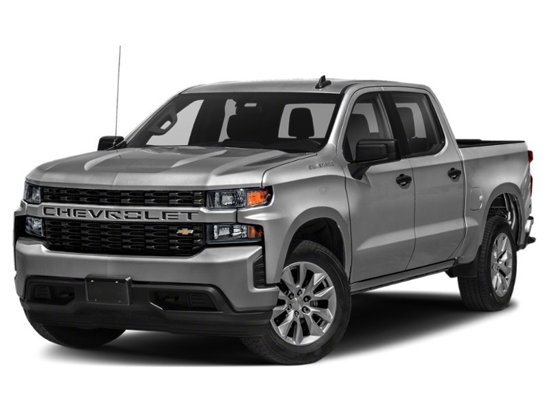 2022 Chevrolet Silverado 1500 LTD 4WD Crew Cab 147" Custom Exterior Shot 1