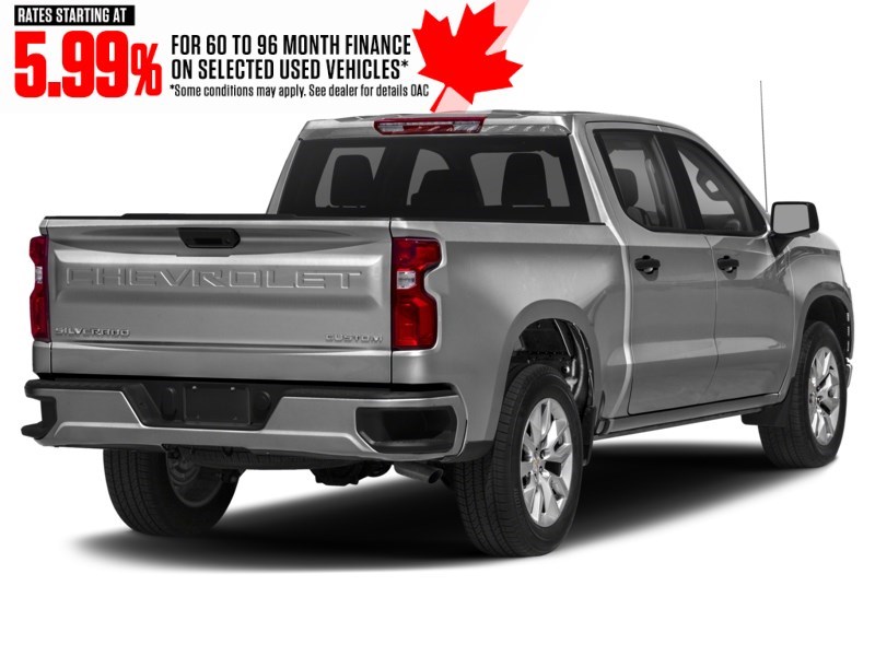 2021 Chevrolet Silverado 1500 4WD Crew Cab 147" Custom Exterior Shot 2