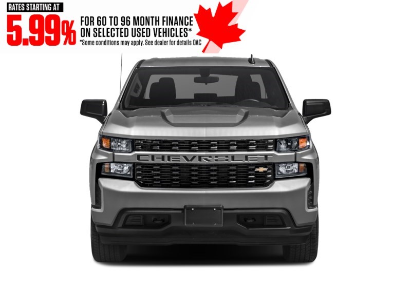 2021 Chevrolet Silverado 1500 4WD Crew Cab 147" Custom Exterior Shot 5