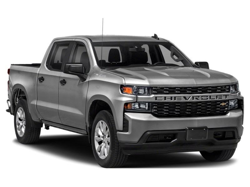 2022 Chevrolet Silverado 1500 LTD 4WD Crew Cab 147" Custom Exterior Shot 8