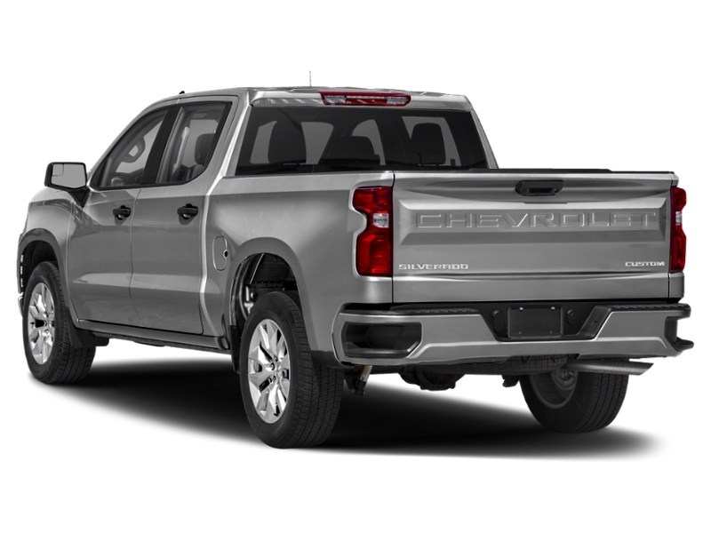 2022 Chevrolet Silverado 1500 LTD 4WD Crew Cab 147" Custom Exterior Shot 9