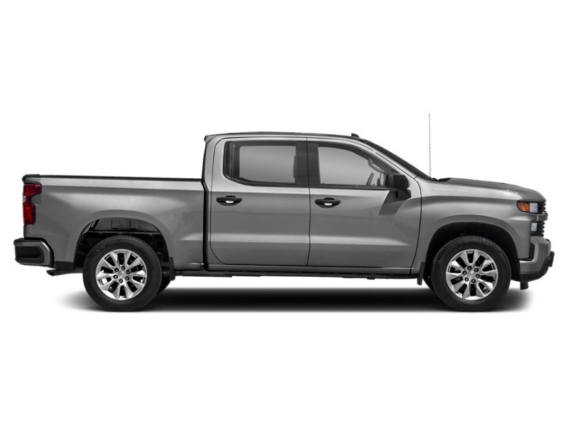 2022 Chevrolet Silverado 1500 LTD 4WD Crew Cab 147" Custom Exterior Shot 10