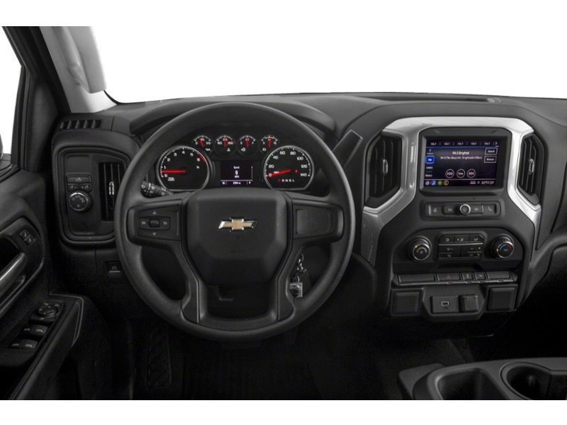 2022 Chevrolet Silverado 1500 LTD 4WD Crew Cab 147" Custom Interior Shot 3
