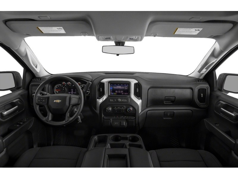 2022 Chevrolet Silverado 1500 LTD 4WD Crew Cab 147" Custom Interior Shot 6
