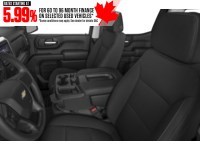 2021 Chevrolet Silverado 1500 4WD Crew Cab 147" Custom Interior Shot 4