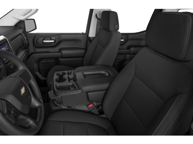 2022 Chevrolet Silverado 1500 LTD 4WD Crew Cab 147" Custom Interior Shot 4