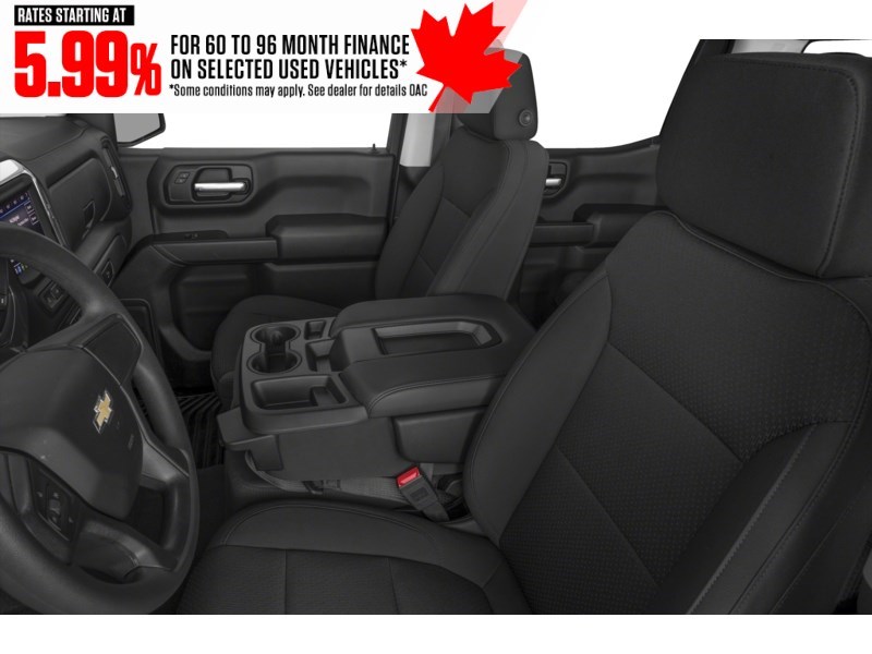 2021 Chevrolet Silverado 1500 4WD Crew Cab 147" Custom Interior Shot 4
