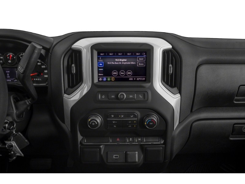 2022 Chevrolet Silverado 1500 LTD 4WD Crew Cab 147" Custom Interior Shot 2