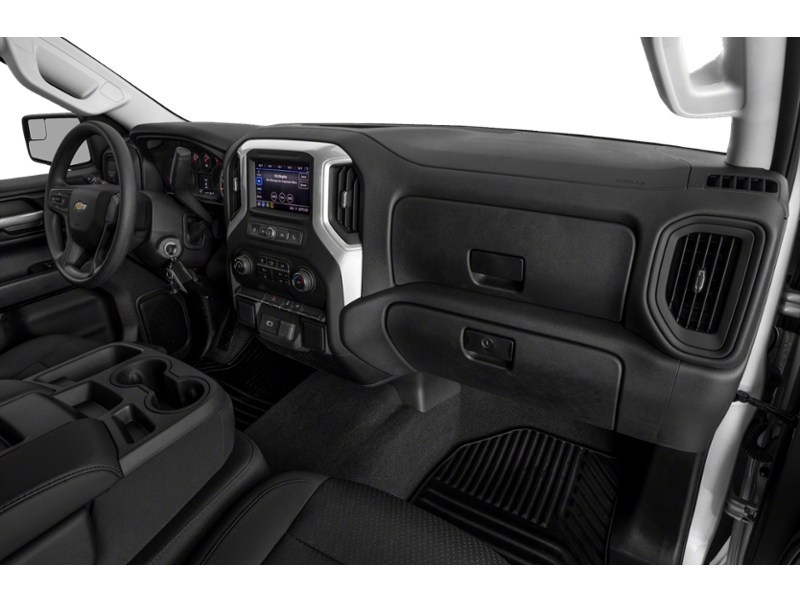 2022 Chevrolet Silverado 1500 LTD 4WD Crew Cab 147" Custom Interior Shot 1