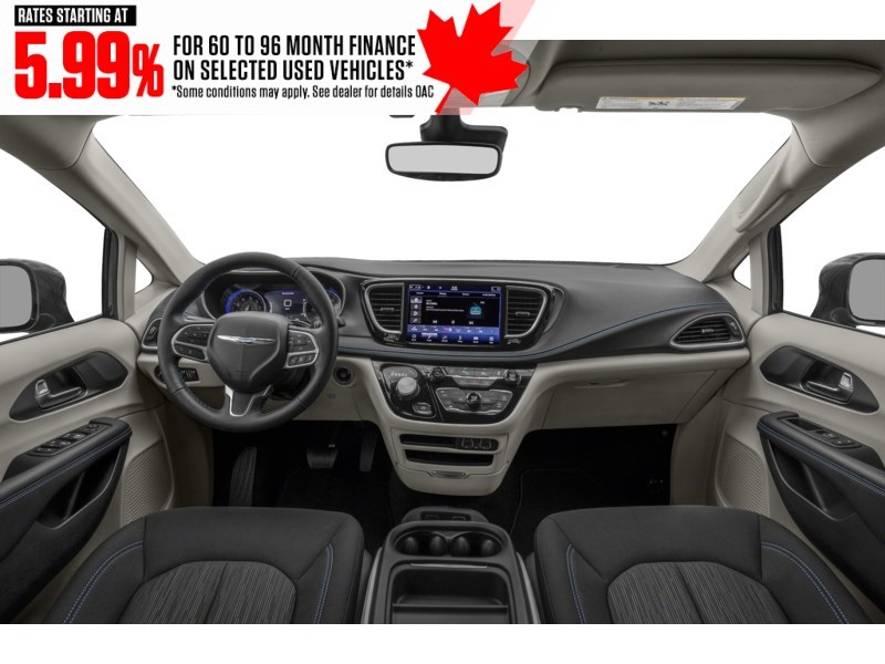 2022 Chrysler Pacifica Touring L AWD Interior Shot 6