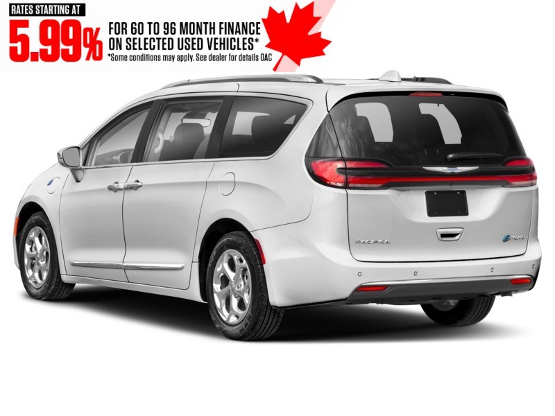 2022 Chrysler Pacifica Hybrid Limited 2WD Exterior Shot 9