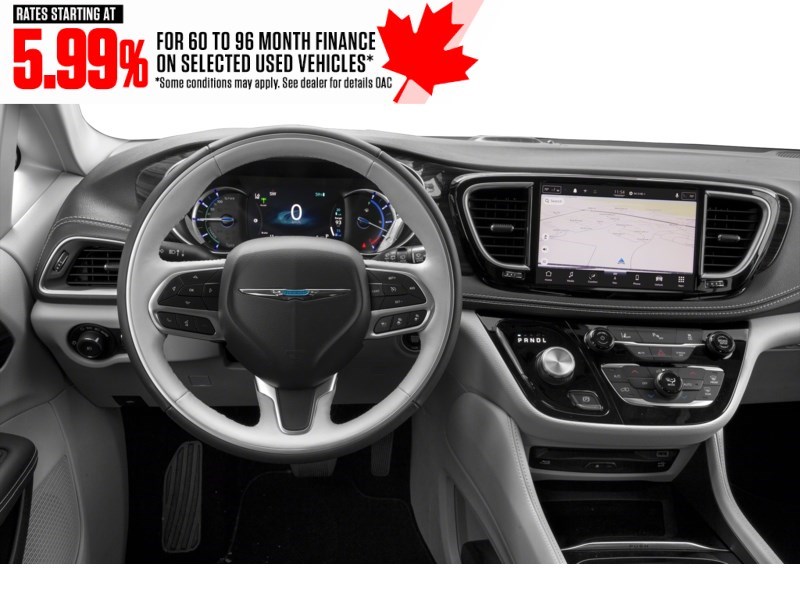 2022 Chrysler Pacifica Hybrid Limited 2WD Interior Shot 3