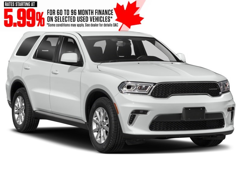 2022 Dodge Durango R/T Plus AWD Exterior Shot 8