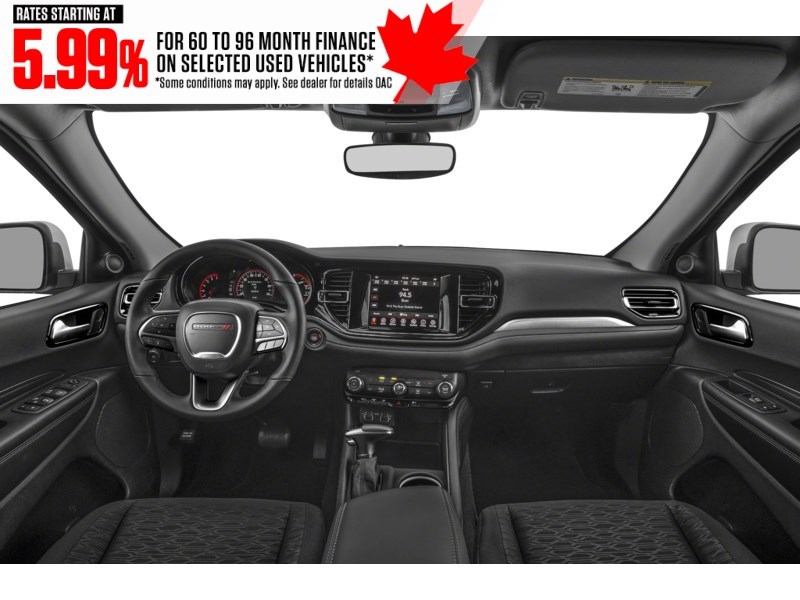 2022 Dodge Durango R/T Plus AWD Interior Shot 6