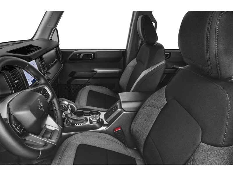2022 Ford Bronco Big Bend 4 Door 4x4 Interior Shot 4