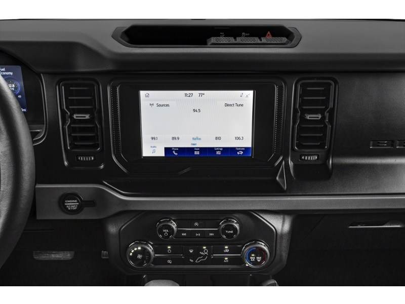 2022 Ford Bronco Big Bend 4 Door 4x4 Interior Shot 2