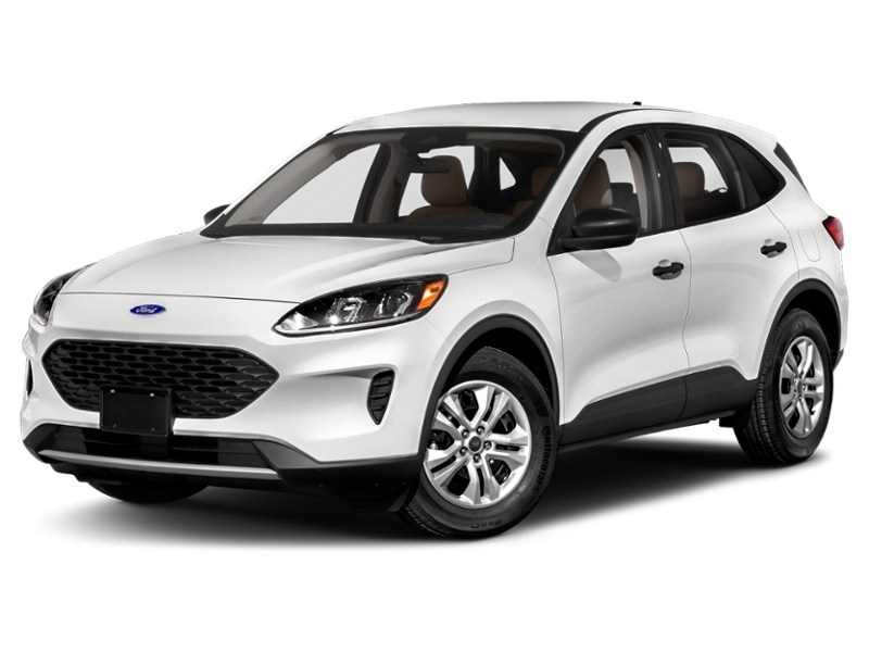 2020 Ford Escape S AWD Exterior Shot 1