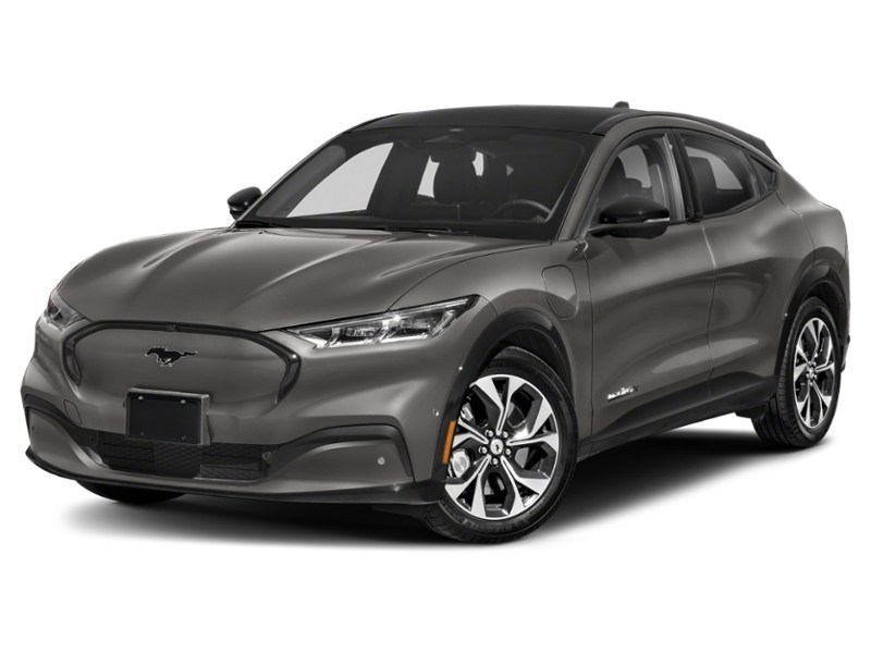 2021 Ford Mustang Mach-E Premium Exterior Shot 1
