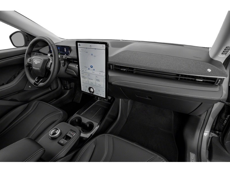 2021 Ford Mustang Mach-E Premium Interior Shot 1