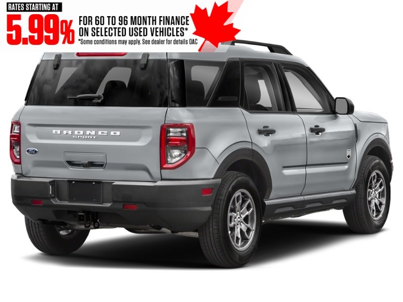 2024 Ford Bronco Sport Big Bend 4x4 Exterior Shot 2
