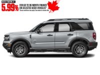 2024 Ford Bronco Sport Big Bend 4x4 Exterior Shot 6