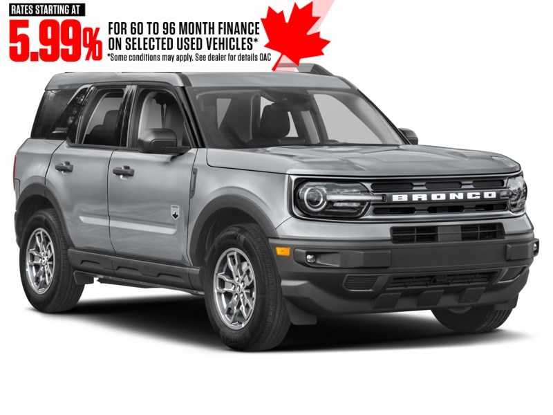 2024 Ford Bronco Sport Big Bend 4x4 Exterior Shot 8