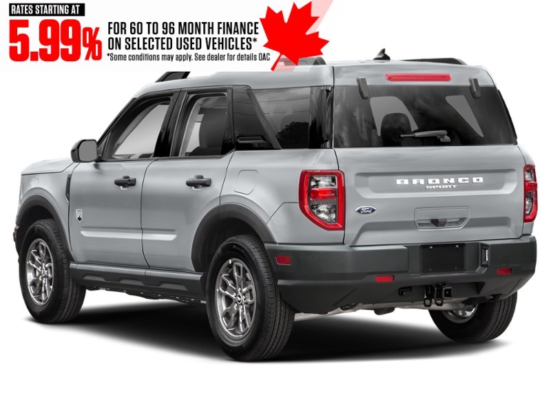 2024 Ford Bronco Sport Big Bend 4x4 Exterior Shot 9