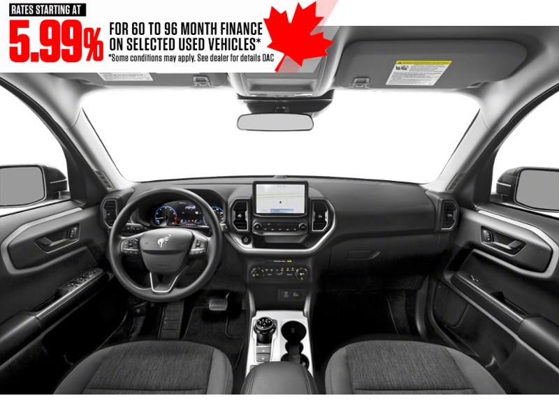 2024 Ford Bronco Sport Big Bend 4x4 Interior Shot 6