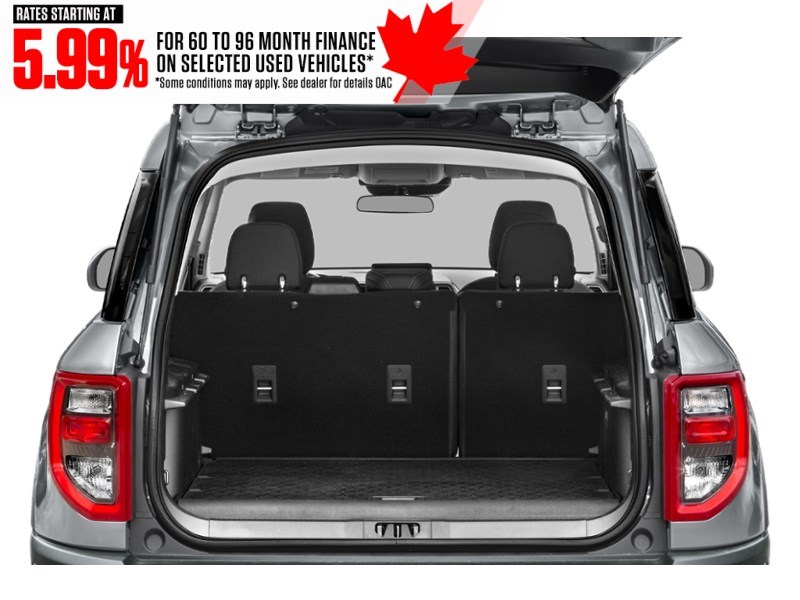 2024 Ford Bronco Sport Big Bend 4x4 Exterior Shot 4