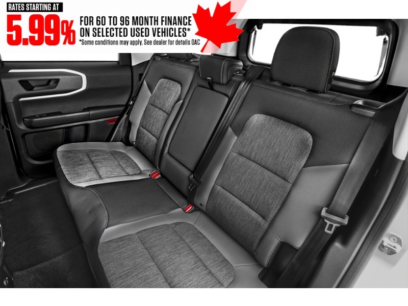 2024 Ford Bronco Sport Big Bend 4x4 Interior Shot 5