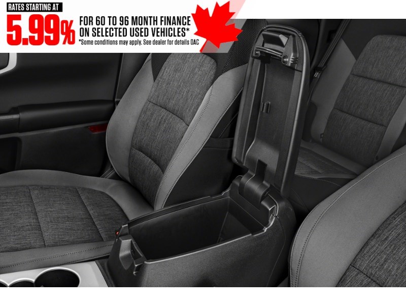 2024 Ford Bronco Sport Big Bend 4x4 Interior Shot 7